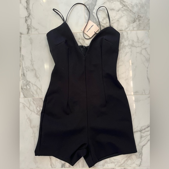 superdown Pants - Black superdown romper xs new with tags